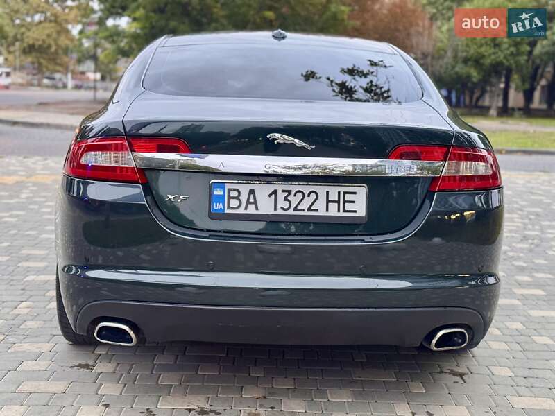 Седан Jaguar XF 2009 в Одессе