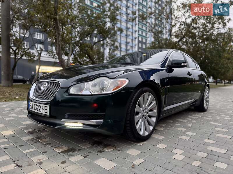 Седан Jaguar XF 2009 в Одессе