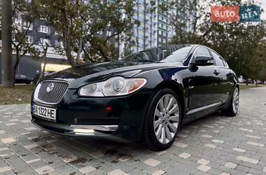 Седан Jaguar XF 2009 в 