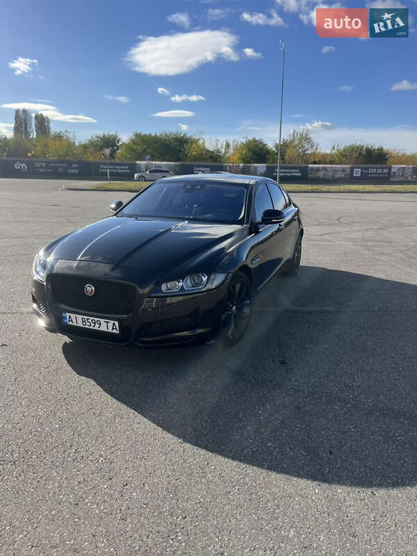 Седан Jaguar XF 2016 в Києві фото 2 Седан Jaguar XF 2016 в Києві