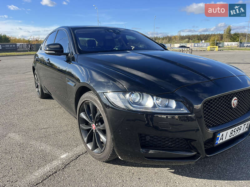 Седан Jaguar XF 2016 в Києві фото 5 Седан Jaguar XF 2016 в Києві