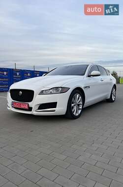 Седан Jaguar XF 2018 в Вінниці