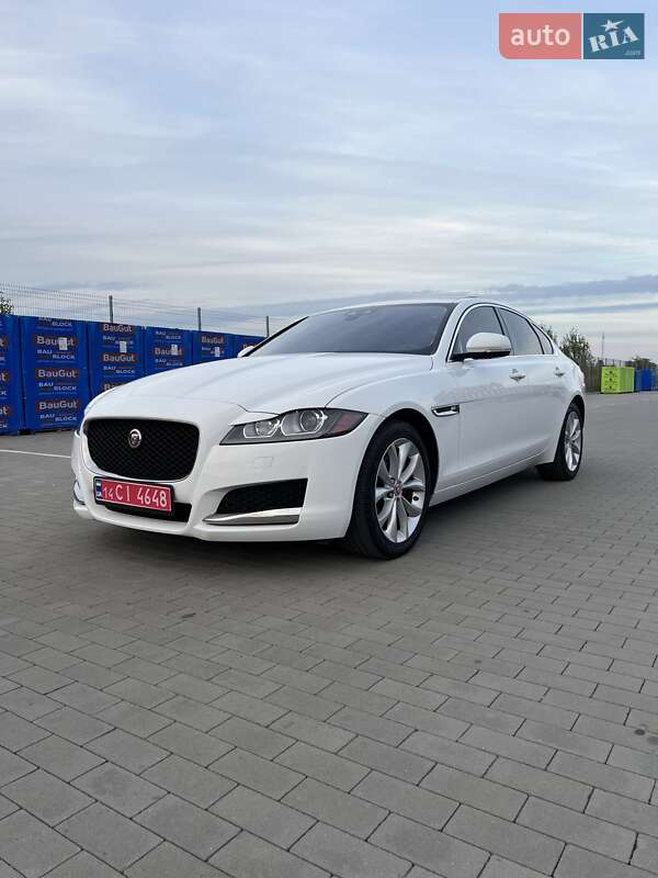 Седан Jaguar XF 2018 в Виннице фото Седан Jaguar XF 2018 в Виннице