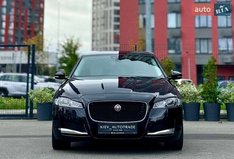 Седан Jaguar XF 2016 в Києві фото 3 Седан Jaguar XF 2016 в Києві