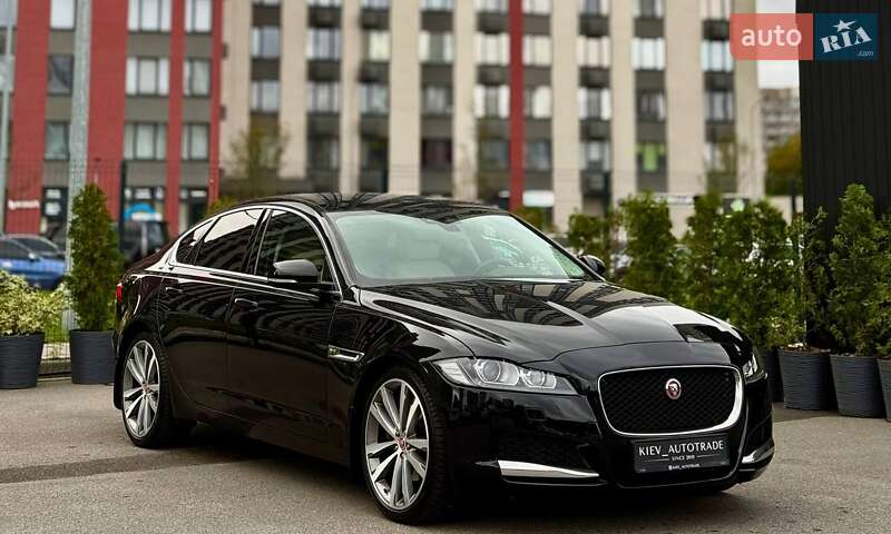Седан Jaguar XF 2016 в Києві фото 5 Седан Jaguar XF 2016 в Києві