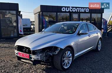 Седан Jaguar XF 2015 в Луцьку