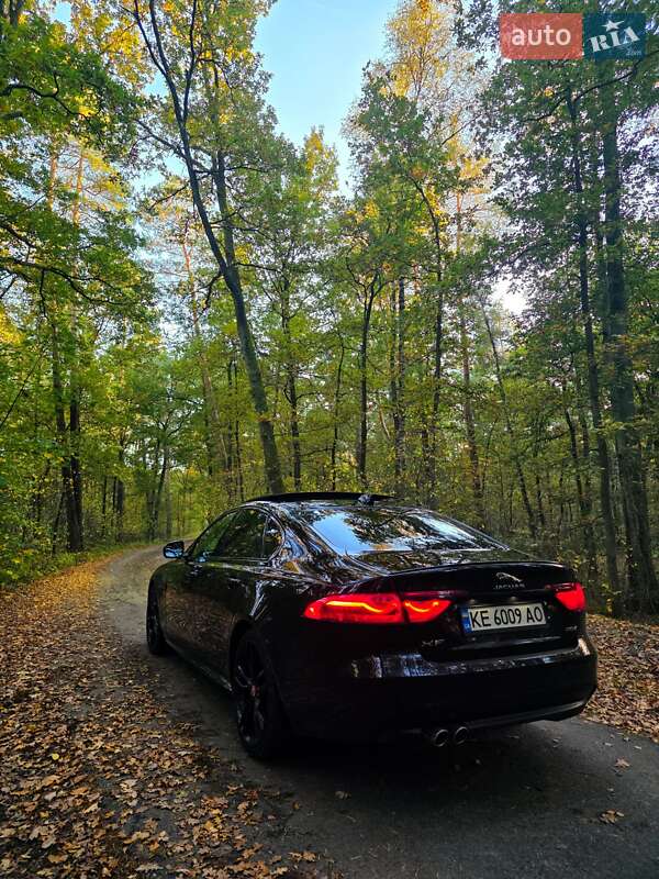 Седан Jaguar XF 2016 в Кривом Роге фото 4 Седан Jaguar XF 2016 в Кривом Роге