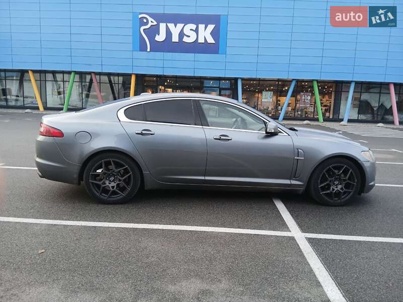 Седан Jaguar XF 2009 в Киеве фото 3 Седан Jaguar XF 2009 в Киеве