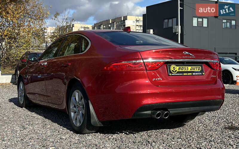 Седан Jaguar XF 2017 в Львове фото 4 Седан Jaguar XF 2017 в Львове