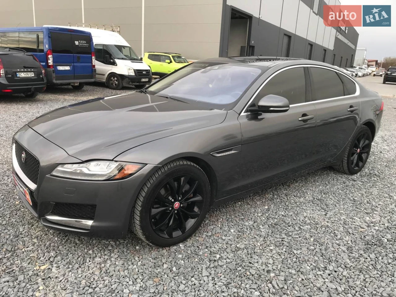2015 Jaguar XF - мініатюра 15