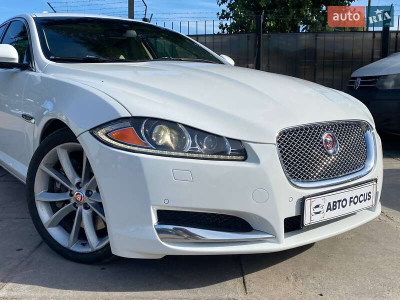 Седан Jaguar XF 2014 в Києві фото 4 Седан Jaguar XF 2014 в Києві