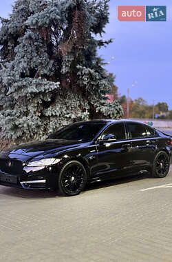 Седан Jaguar XF 2017 в Одессе