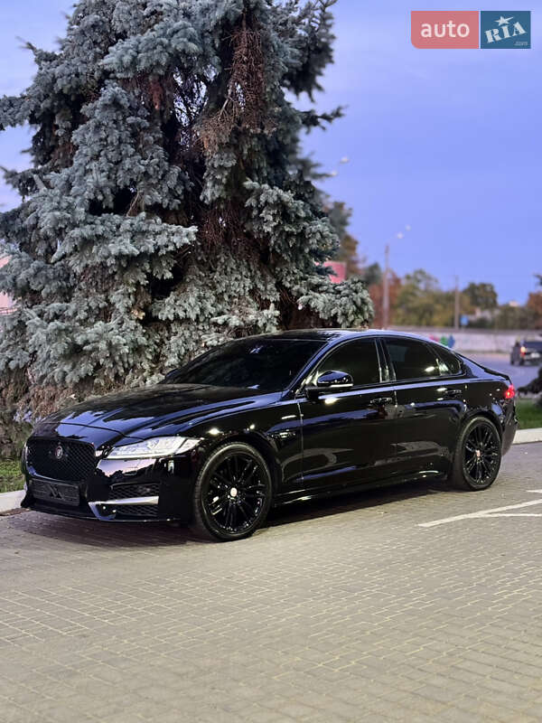 Седан Jaguar XF 2017 в Одесі фото 4 Седан Jaguar XF 2017 в Одесі
