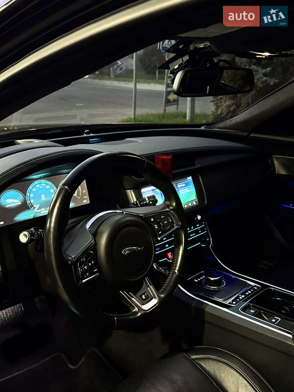 Седан Jaguar XF 2017 в Одесі фото 13 Седан Jaguar XF 2017 в Одесі