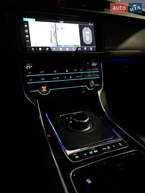 Седан Jaguar XF 2017 в Одесі фото 26 Седан Jaguar XF 2017 в Одесі