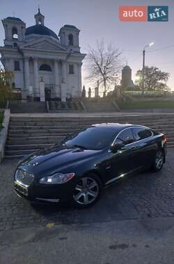 Седан Jaguar XF 2008 в Білій Церкві