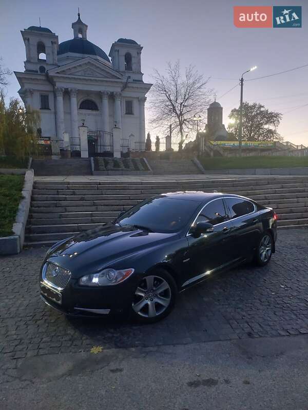 Jaguar XF 2008