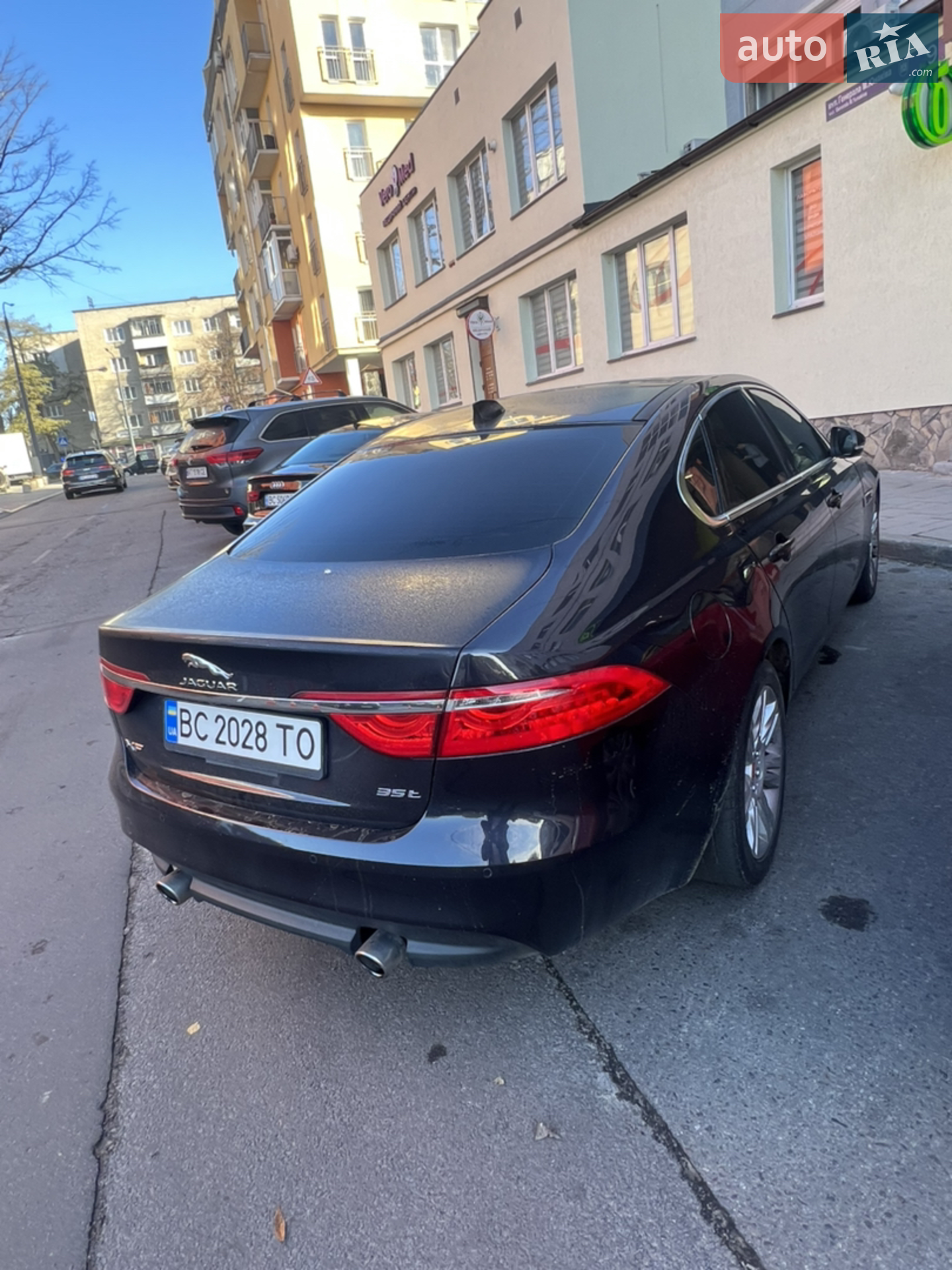 2015 Jaguar XF - мініатюра 6