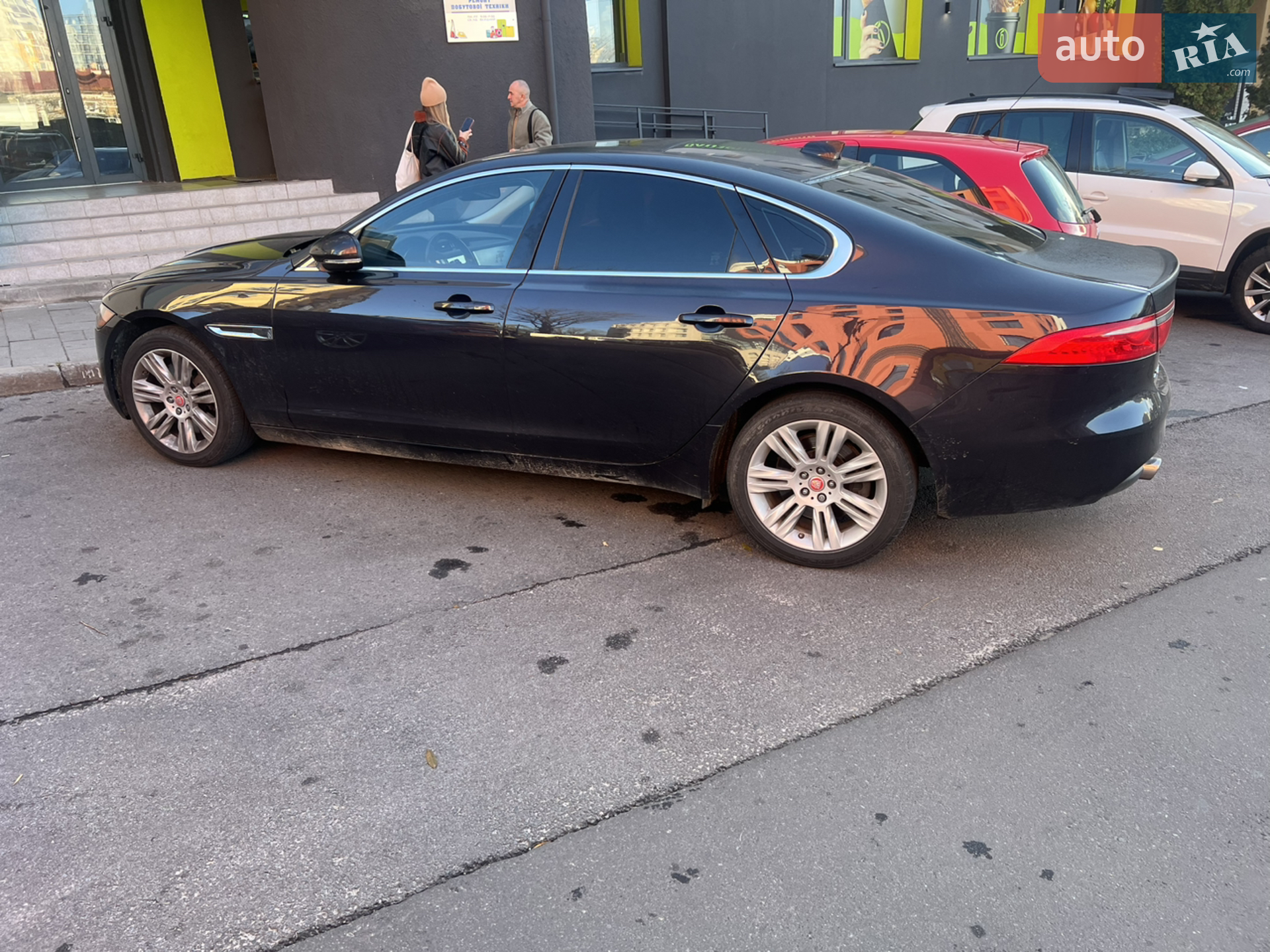2015 Jaguar XF - мініатюра 5