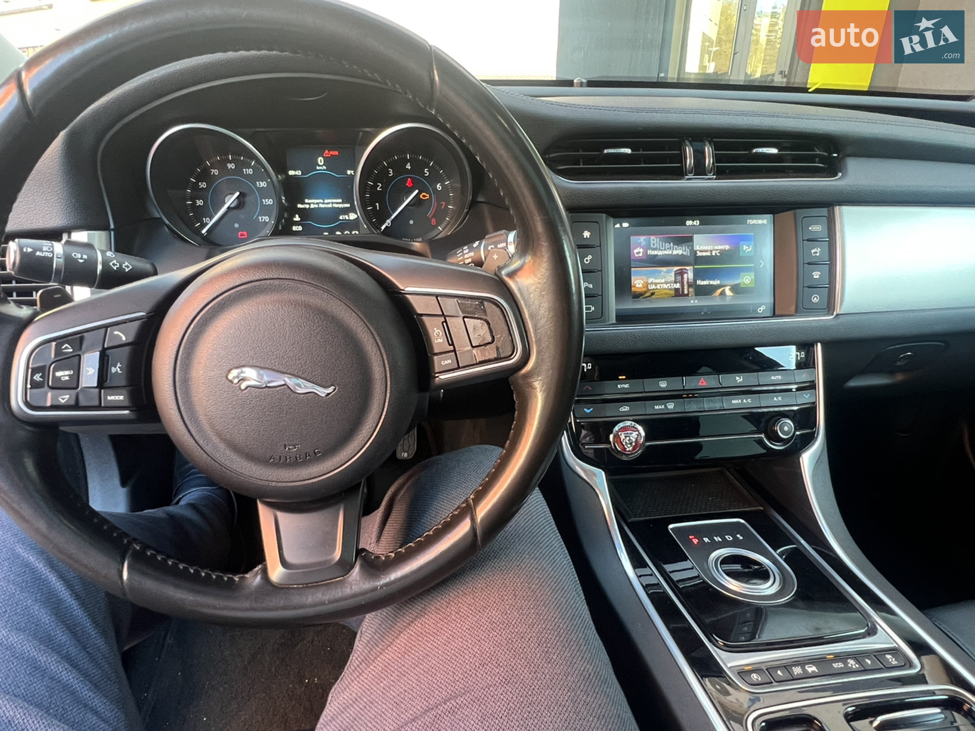 2015 Jaguar XF - мініатюра 10