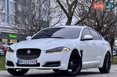 Седан Jaguar XF 2014 в Одесі