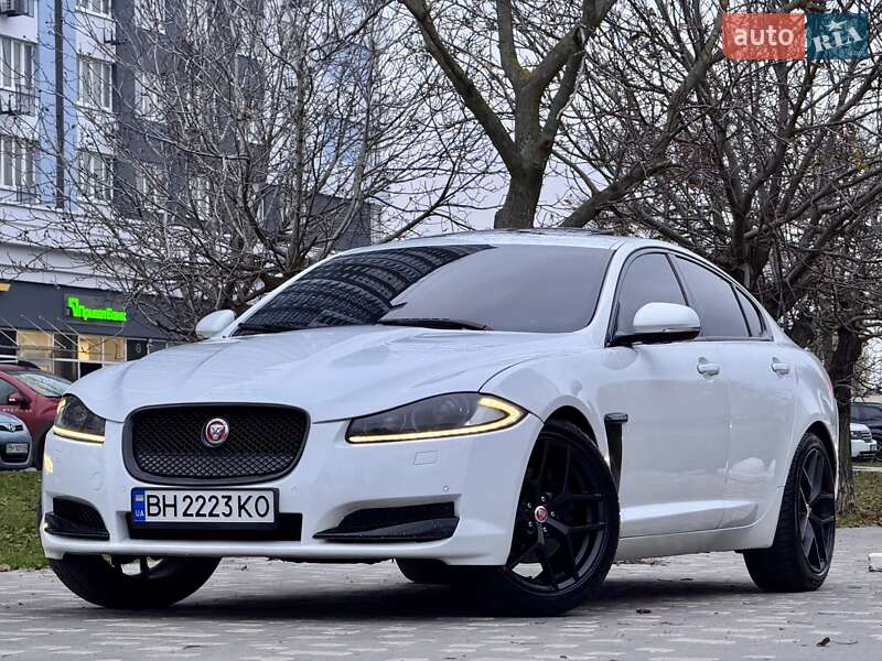 Седан Jaguar XF 2014 в Одессе фото 12 Седан Jaguar XF 2014 в Одессе