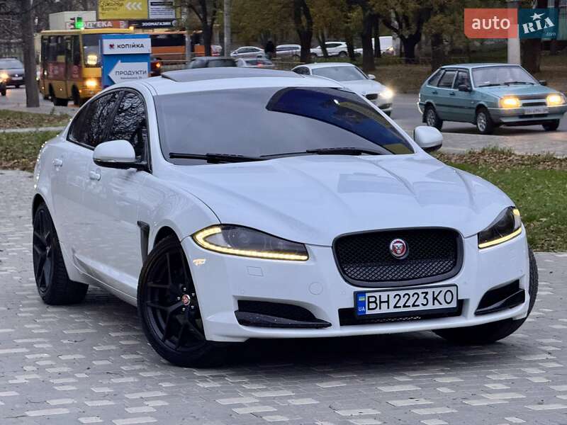 Седан Jaguar XF 2014 в Одессе фото 23 Седан Jaguar XF 2014 в Одессе