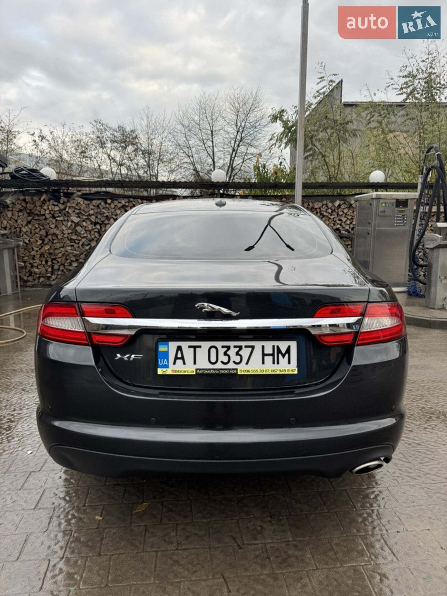 2012 Jaguar XF - мініатюра 8