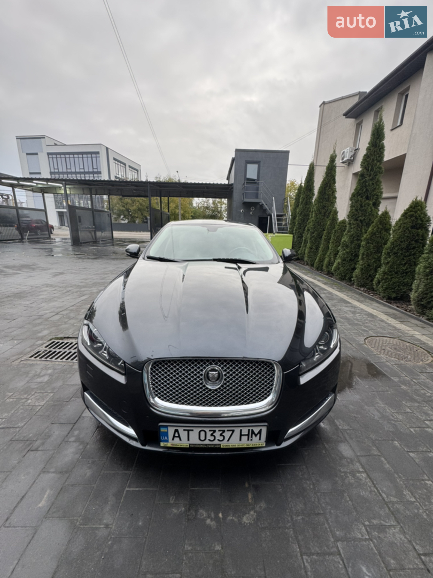 2012 Jaguar XF - мініатюра 12