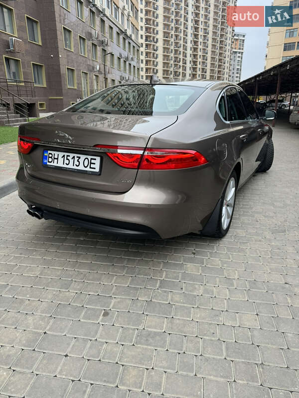 Седан Jaguar XF 2016 в Одесі фото 6 Седан Jaguar XF 2016 в Одесі