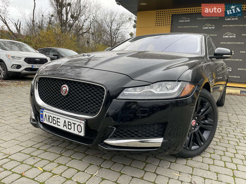 Jaguar XF 2016