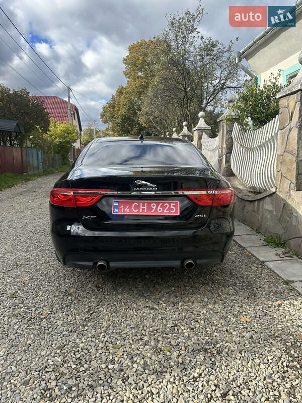 Седан Jaguar XF 2016 в Львові фото 4 Седан Jaguar XF 2016 в Львові