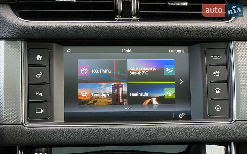 Седан Jaguar XF 2015 в Львове