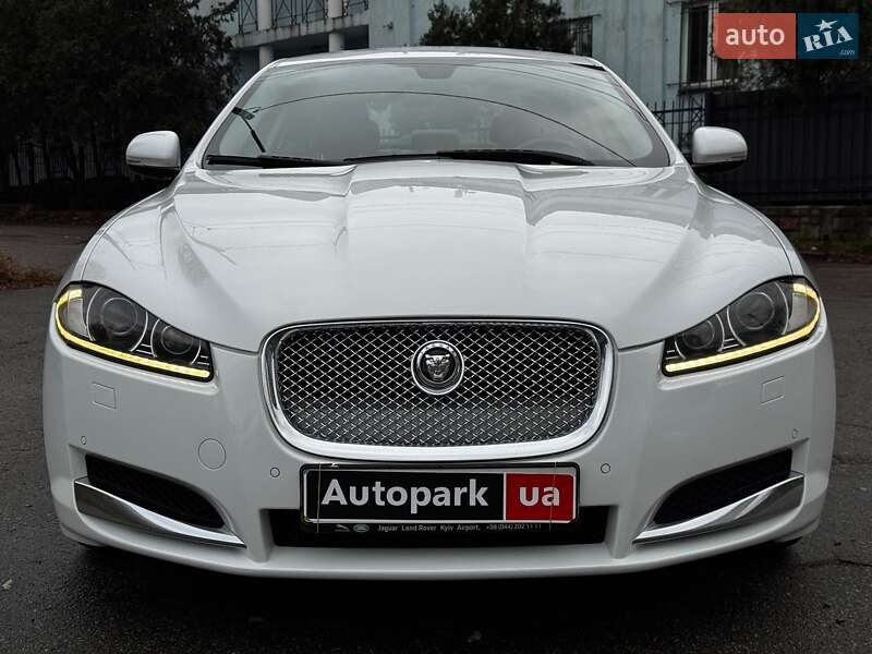 Седан Jaguar XF 2013 в Киеве фото 4 Седан Jaguar XF 2013 в Киеве