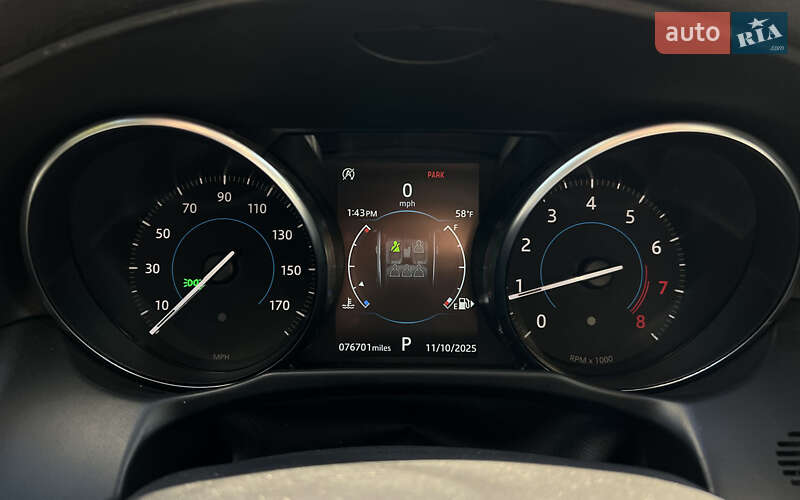 Седан Jaguar XF 2019 в Львове