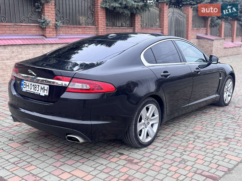 Седан Jaguar XF 2008 в Одессе