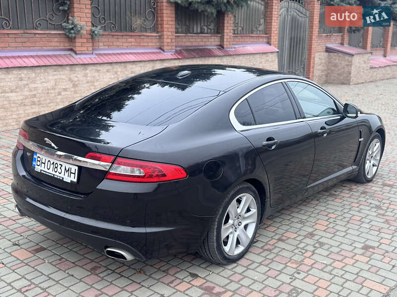 Седан Jaguar XF 2008 в Одессе