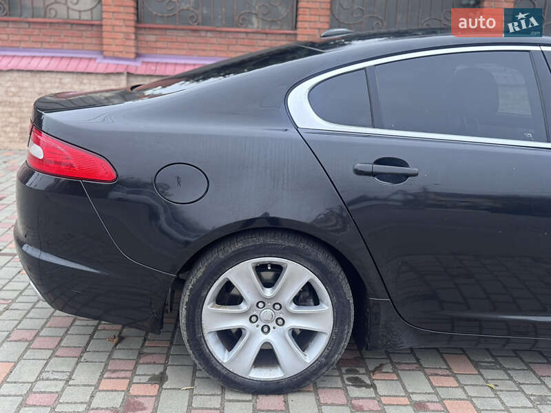 Седан Jaguar XF 2008 в Одессе