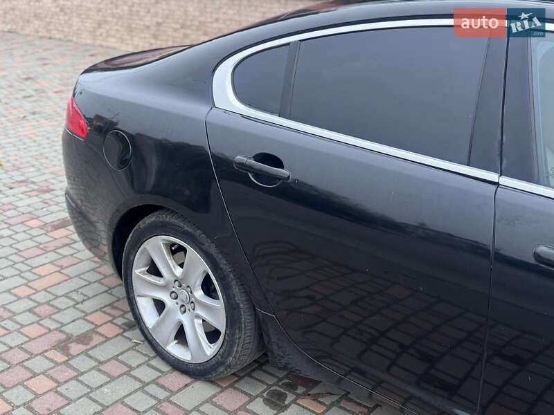 Седан Jaguar XF 2008 в Одессе