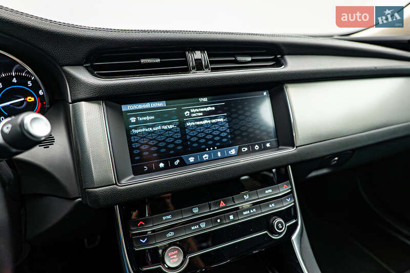 Седан Jaguar XF 2019 в Києві фото 15 Седан Jaguar XF 2019 в Києві