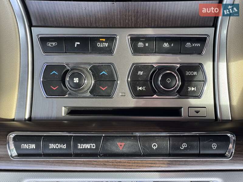 Седан Jaguar XF 2014 в Дніпрі