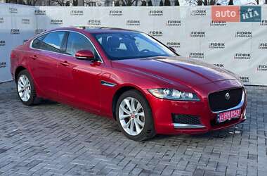 Седан Jaguar XF 2017 в Луцке