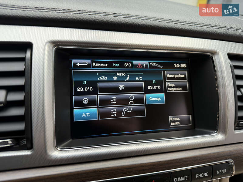 Седан Jaguar XF 2013 в Києві