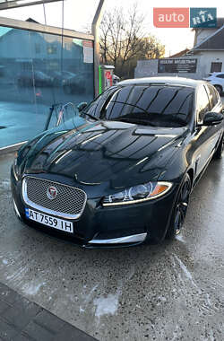 Седан Jaguar XF 2014 в Івано-Франківську