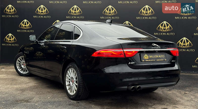 Седан Jaguar XF 2016 в Києві фото 8 Седан Jaguar XF 2016 в Києві