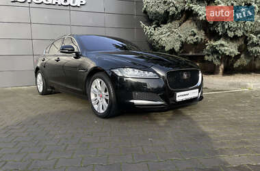 Седан Jaguar XF 2019 в Одессе
