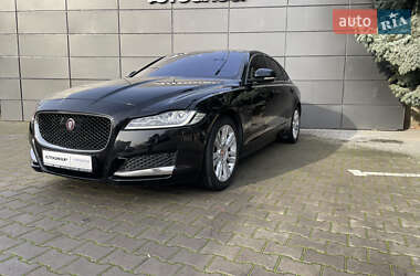 Седан Jaguar XF 2019 в Одесі