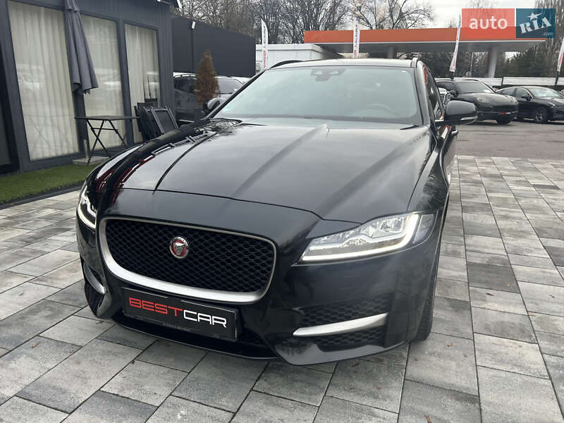 Універсал Jaguar XF 2019 в Вінниці