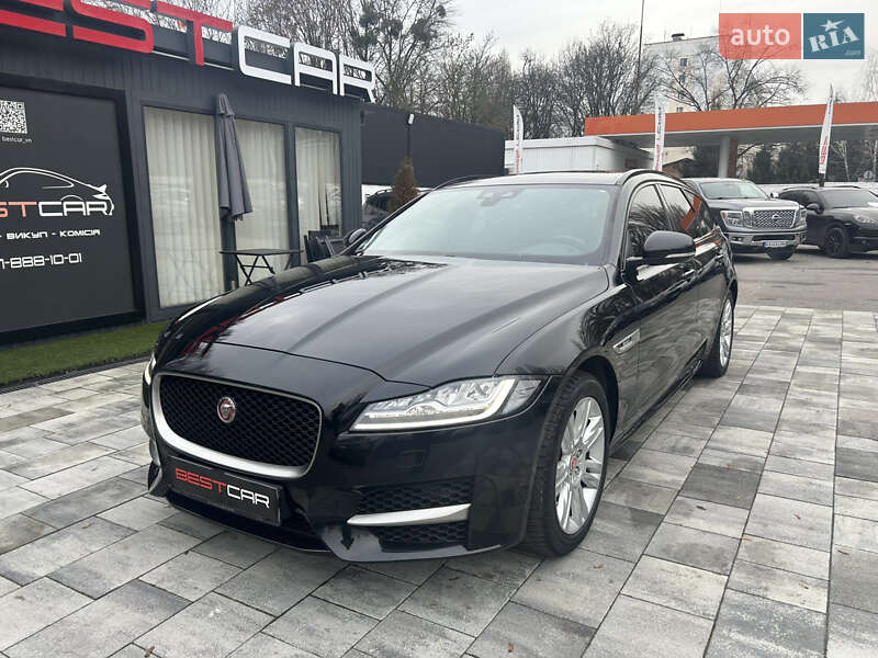 Універсал Jaguar XF 2019 в Вінниці