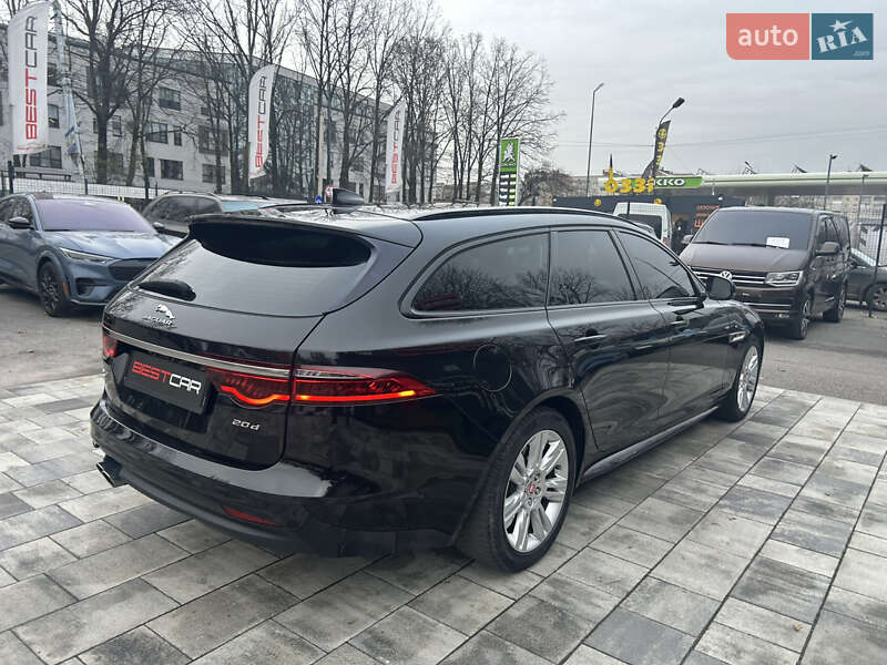 Універсал Jaguar XF 2019 в Вінниці